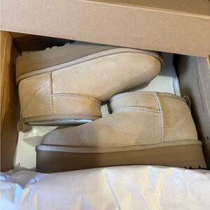 UGG Tan Ankle Boots & Booties